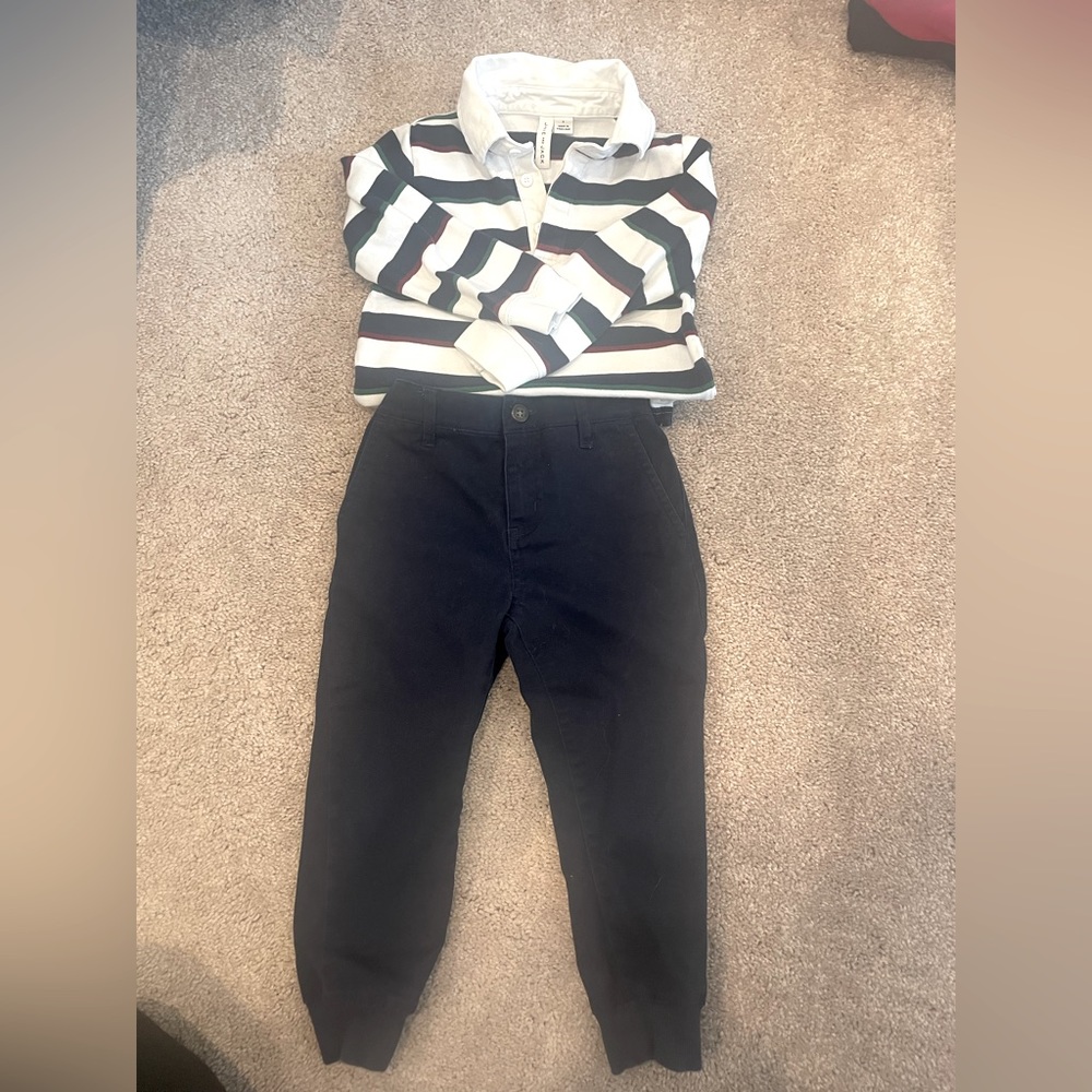 Janie and Jack Fall outfit set! Perfect for school or family picture